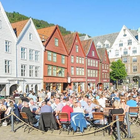 Dinbnb Apartments Bryggen Bergen Kültér fotó