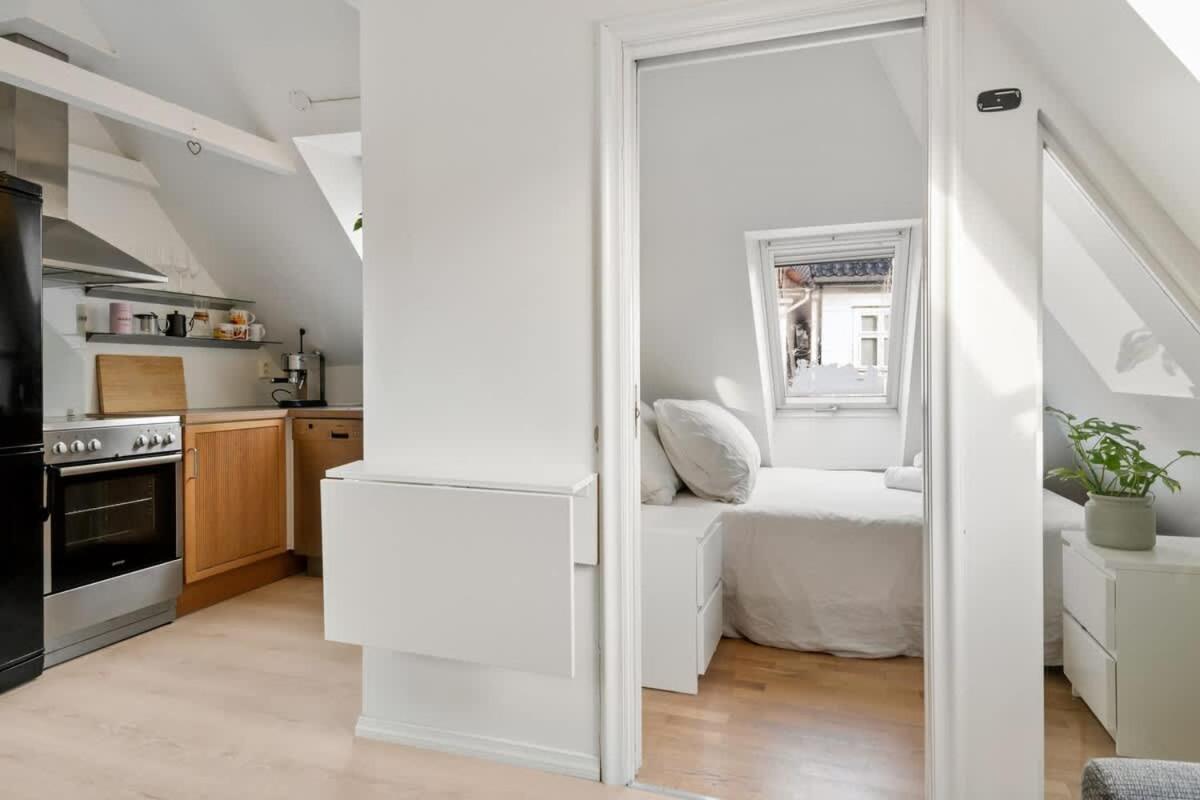 Dinbnb Apartments Bryggen Bergen Kültér fotó
