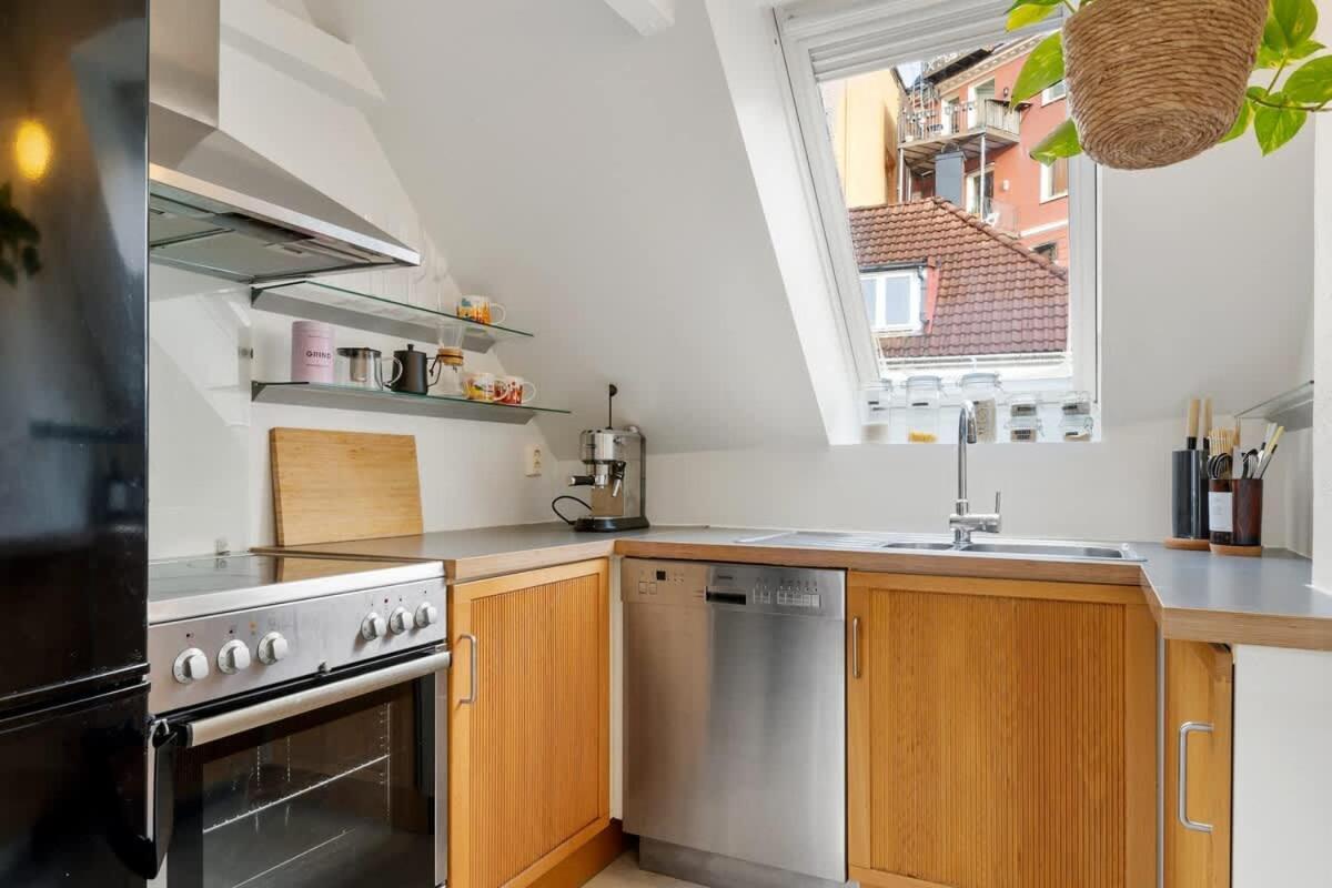 Dinbnb Apartments Bryggen Bergen Kültér fotó