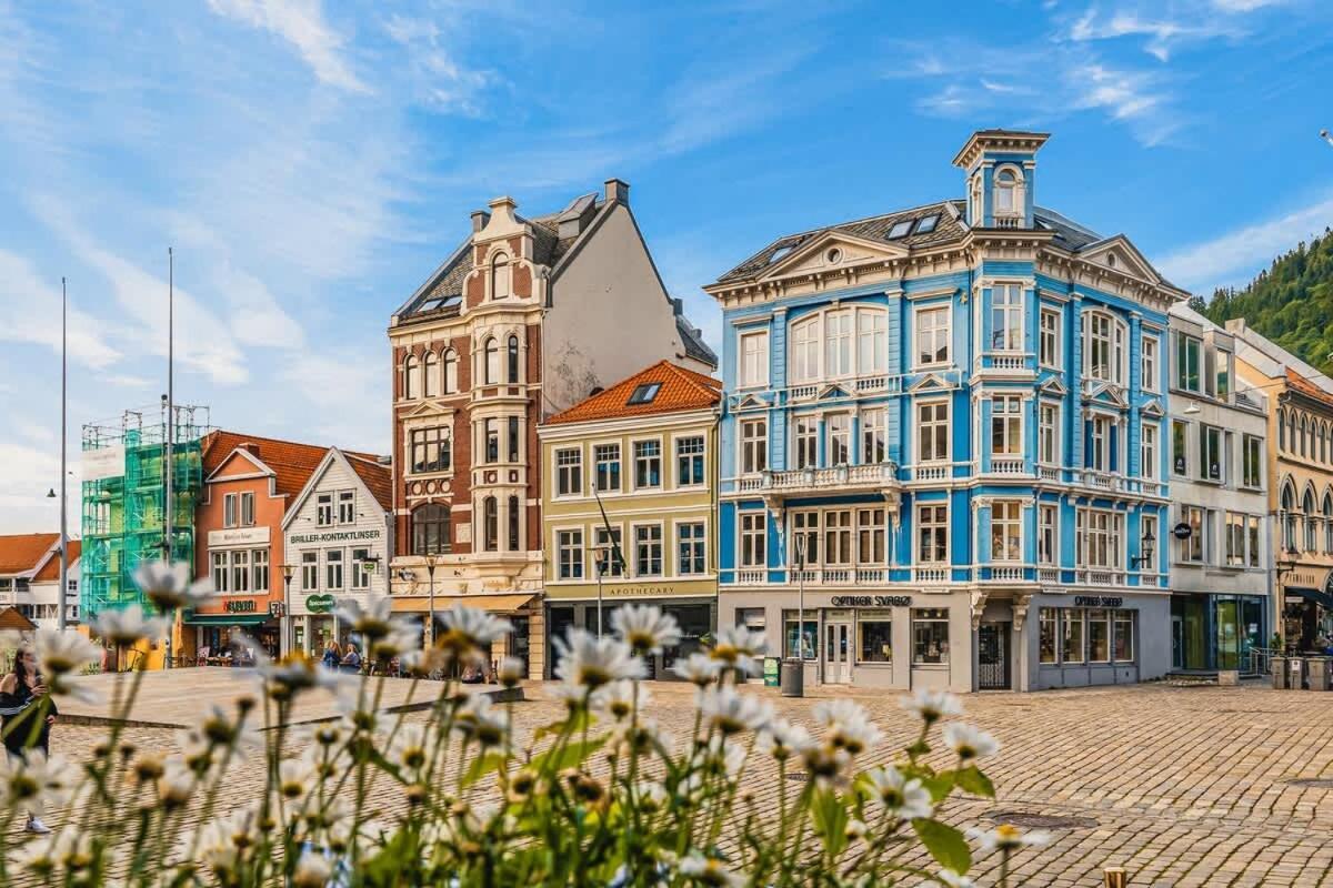 Dinbnb Apartments Bryggen Bergen Kültér fotó