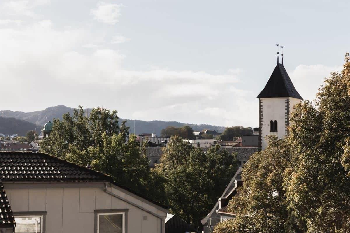 Dinbnb Apartments Bryggen Bergen Kültér fotó