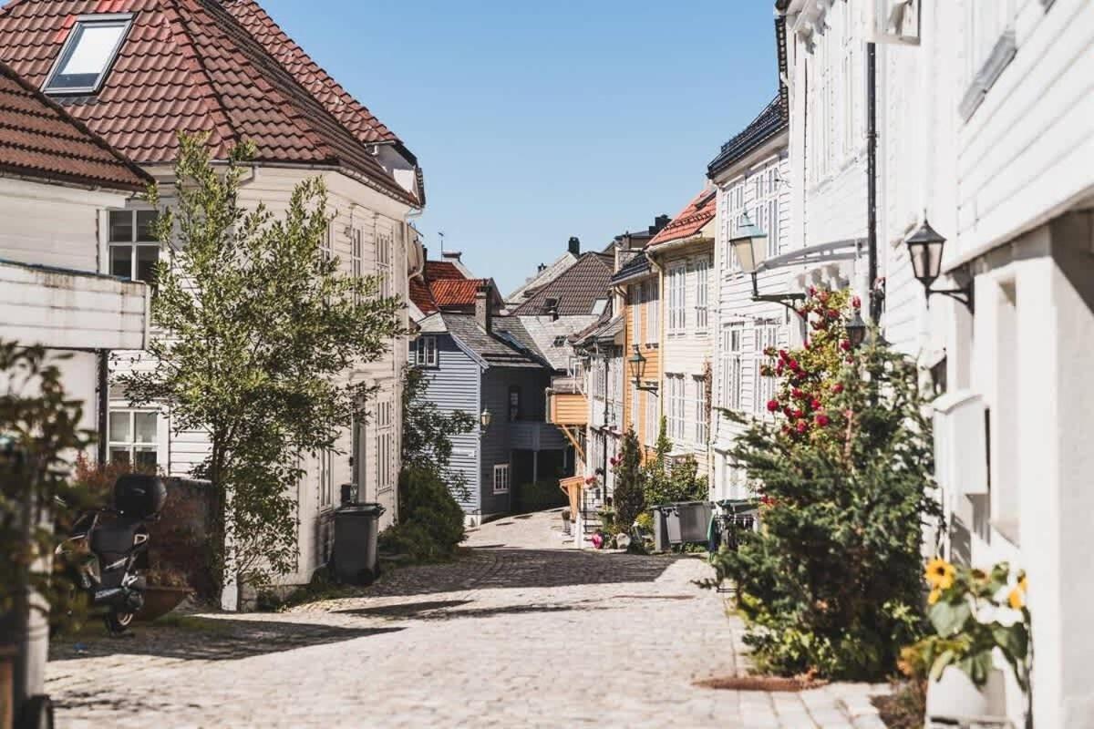 Dinbnb Apartments Bryggen Bergen Kültér fotó